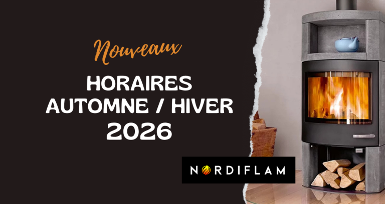 Horaires d’ouverture à partir du 1er septembre 2026
